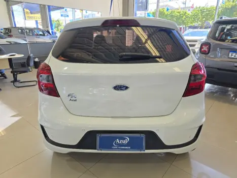FORD Ka + Sedan 1.5 12V 4P TI-VCT SE PLUS FLEX AUTOMTICO, Foto 5
