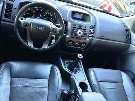 FORD Ranger 2.5 16V FLEX XLT CABINE DUPLA, Foto 13