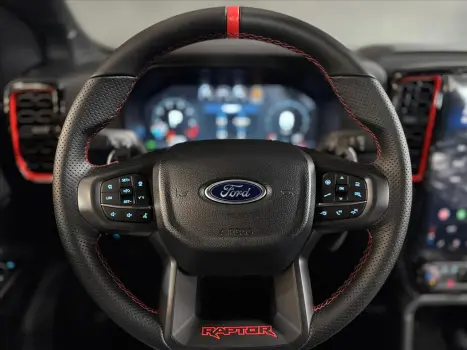 FORD Ranger 3.0 V6 24V CABINE DUPLA RAPTOR 4X4 AUTOMTICO, Foto 11