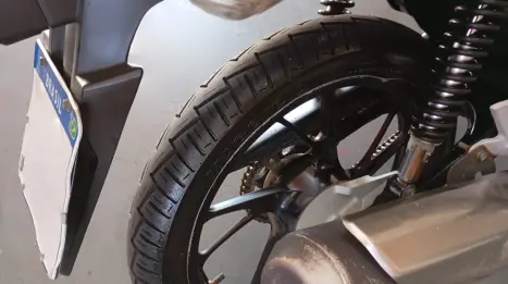 HONDA CG 160 START, Foto 6