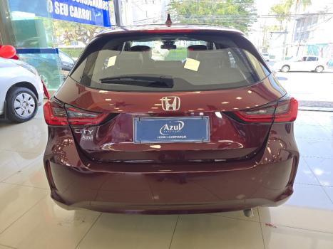 HONDA City Hatch 1.5 16V 4P FLEX TOURING AUTOMTICO CVT, Foto 4
