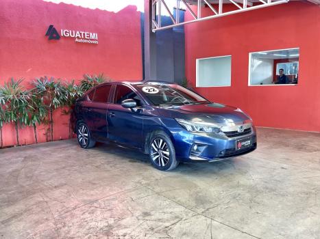 HONDA City Hatch 1.5 16V 4P FLEX EX AUTOMTICO CVT, Foto 2