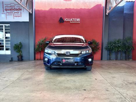 HONDA City Hatch 1.5 16V 4P FLEX EX AUTOMTICO CVT, Foto 3