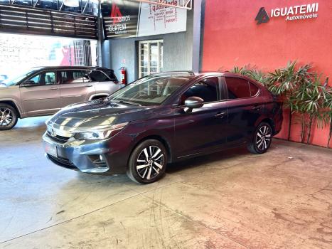 HONDA City Hatch 1.5 16V 4P FLEX EX AUTOMTICO CVT, Foto 4