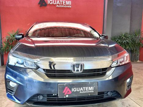HONDA City Hatch 1.5 16V 4P FLEX EX AUTOMTICO CVT, Foto 5
