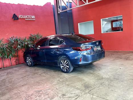 HONDA City Hatch 1.5 16V 4P FLEX EX AUTOMTICO CVT, Foto 20