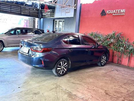 HONDA City Hatch 1.5 16V 4P FLEX EX AUTOMTICO CVT, Foto 23