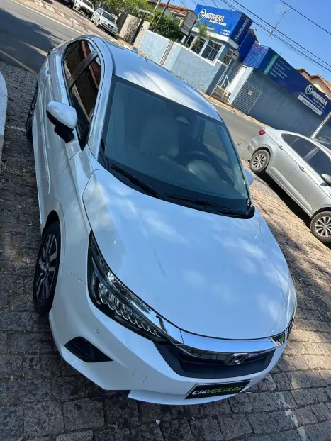 HONDA City Hatch 1.5 16V 4P FLEX TOURING AUTOMTICO CVT, Foto 10