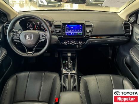 HONDA City Sedan 1.5 16V 4P FLEX TOURING AUTOMTICO CVT, Foto 6