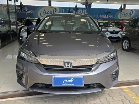 HONDA City Sedan 1.5 16V 4P FLEX TOURING AUTOMTICO CVT, Foto 2