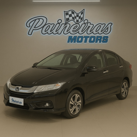 HONDA City Sedan 1.5 16V 4P EXL FLEX AUTOMTICO, Foto 1