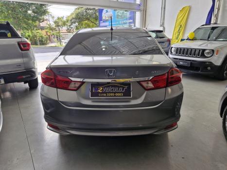 HONDA City Sedan 1.5 16V 4P EXL FLEX AUTOMTICO, Foto 6