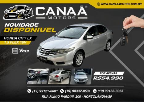 HONDA City Sedan 1.5 16V 4P LX FLEX, Foto 1