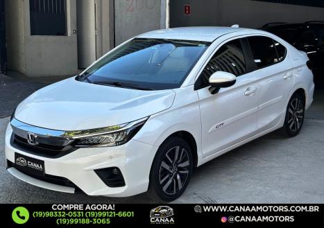HONDA City Sedan 1.5 16V 4P FLEX TOURING AUTOMTICO CVT, Foto 2
