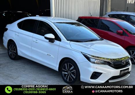 HONDA City Sedan 1.5 16V 4P FLEX TOURING AUTOMTICO CVT, Foto 4