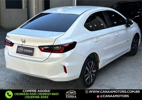 HONDA City Sedan 1.5 16V 4P FLEX TOURING AUTOMTICO CVT, Foto 5