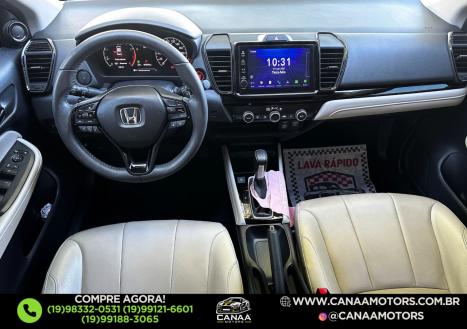 HONDA City Sedan 1.5 16V 4P FLEX TOURING AUTOMTICO CVT, Foto 12