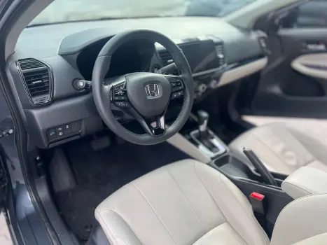 HONDA City Sedan 1.5 16V 4P FLEX TOURING AUTOMTICO CVT, Foto 10