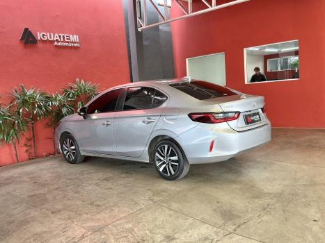 HONDA City Sedan 1.5 16V 4P FLEX TOURING AUTOMTICO CVT, Foto 4