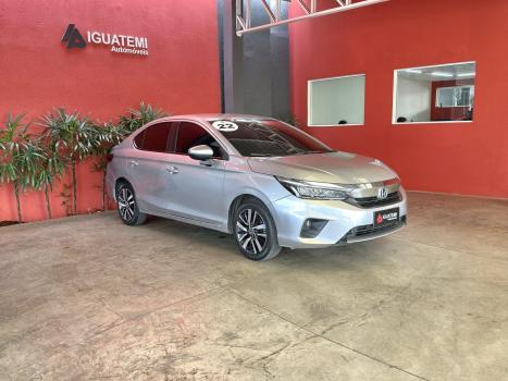 HONDA City Sedan 1.5 16V 4P FLEX TOURING AUTOMTICO CVT, Foto 5