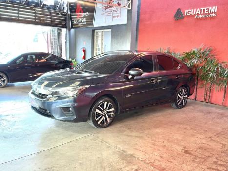 HONDA City Sedan 1.5 16V 4P FLEX TOURING AUTOMTICO CVT, Foto 2