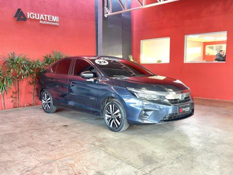 HONDA City Sedan 1.5 16V 4P FLEX TOURING AUTOMTICO CVT, Foto 4