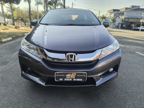 HONDA City Sedan 1.5 16V 4P EX FLEX AUTOMTICO, Foto 8