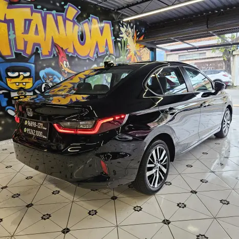 HONDA City Sedan 1.5 16V 4P EX FLEX AUTOMTICO, Foto 5