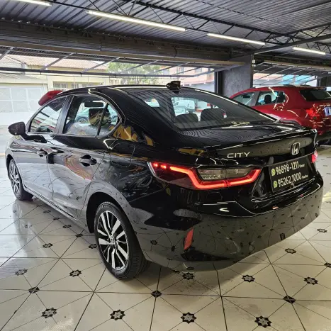 HONDA City Sedan 1.5 16V 4P EX FLEX AUTOMTICO, Foto 6
