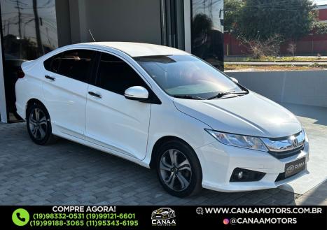 HONDA City Sedan 1.5 16V 4P EX FLEX AUTOMTICO, Foto 4
