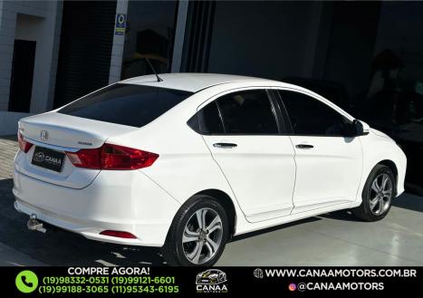 HONDA City Sedan 1.5 16V 4P EX FLEX AUTOMTICO, Foto 5