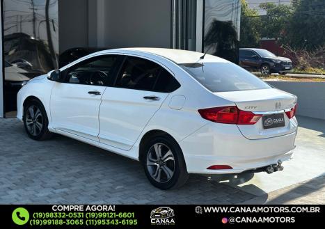 HONDA City Sedan 1.5 16V 4P EX FLEX AUTOMTICO, Foto 7