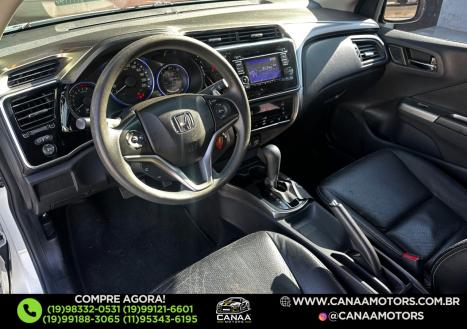 HONDA City Sedan 1.5 16V 4P EX FLEX AUTOMTICO, Foto 10