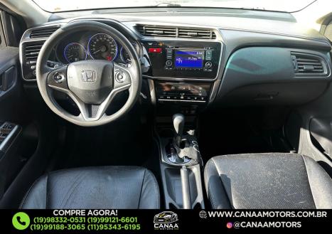 HONDA City Sedan 1.5 16V 4P EX FLEX AUTOMTICO, Foto 11