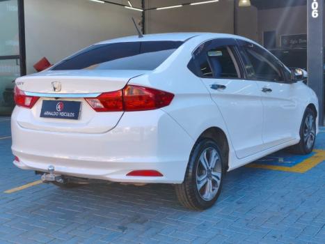 HONDA City Sedan 1.5 16V 4P EX FLEX AUTOMTICO, Foto 4