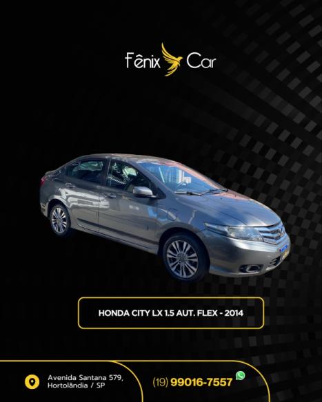 HONDA City Sedan 1.5 16V 4P LX FLEX AUTOMTICO, Foto 1