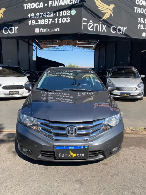 HONDA City Sedan 1.5 16V 4P LX FLEX AUTOMTICO, Foto 2