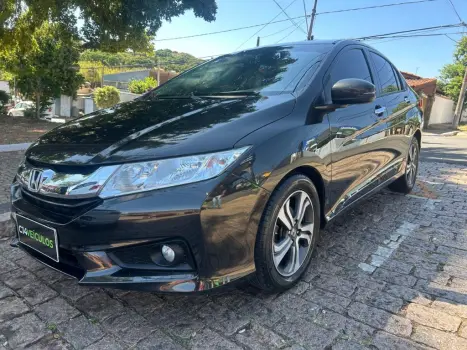 HONDA City Sedan 1.5 16V 4P EX FLEX AUTOMTICO, Foto 3