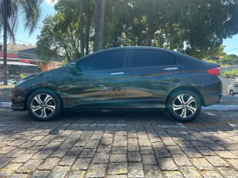 HONDA City Sedan 1.5 16V 4P EX FLEX AUTOMTICO, Foto 4