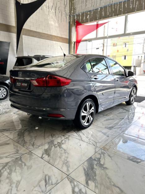 HONDA City Sedan 1.5 16V 4P EXL FLEX AUTOMTICO, Foto 4