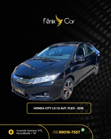HONDA City Sedan 1.5 16V 4P LX FLEX AUTOMTICO, Foto 1