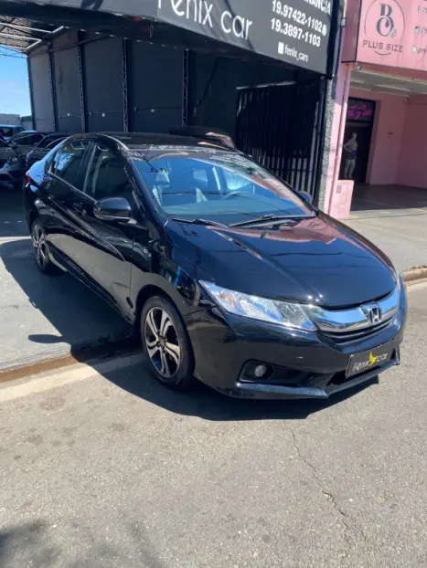 HONDA City Sedan 1.5 16V 4P LX FLEX AUTOMTICO, Foto 4