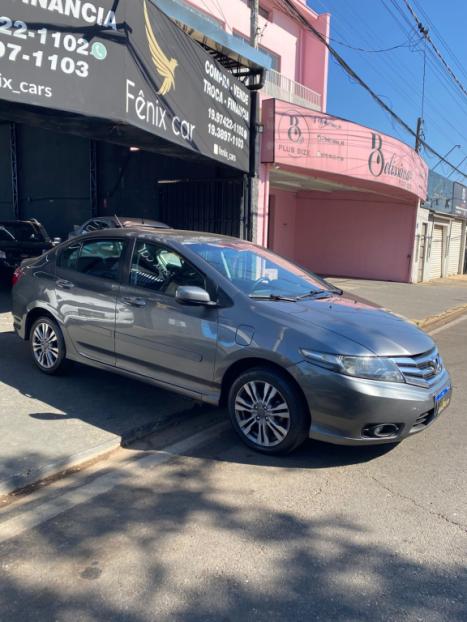 HONDA City Sedan 1.5 16V 4P LX FLEX AUTOMTICO, Foto 3