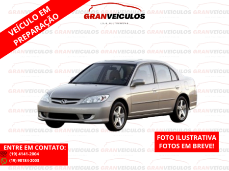 HONDA Civic 1.7 16V 4P LXL AUTOMTICO, Foto 2