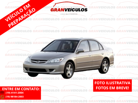 HONDA Civic 1.7 16V 4P LXL AUTOMTICO, Foto 3