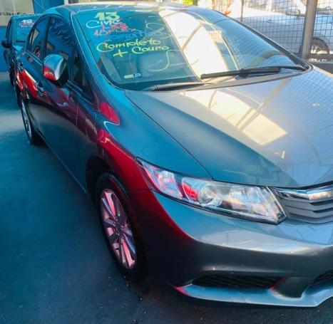 HONDA Civic 1.8 16V 4P FLEX LXS AUTOMTICO, Foto 1