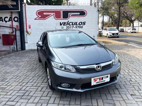 HONDA Civic 1.8 16V 4P FLEX LXS, Foto 1