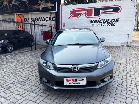 HONDA Civic 1.8 16V 4P FLEX LXS, Foto 2