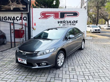 HONDA Civic 1.8 16V 4P FLEX LXS, Foto 3