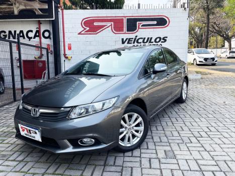 HONDA Civic 1.8 16V 4P FLEX LXS, Foto 4